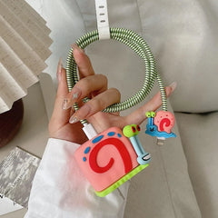 Snail Charger Cover