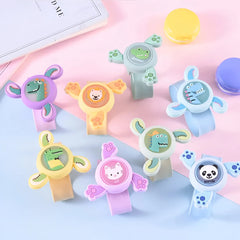 Cartoon Design LED Light Wristband Spinner