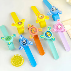 Cartoon Design LED Light Wristband Spinner
