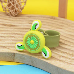 Cartoon Design LED Light Wristband Spinner