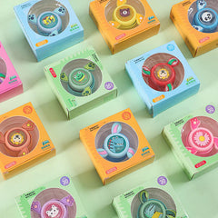 Cartoon Design LED Light Wristband Spinner