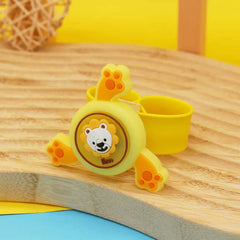 Cartoon Design LED Light Wristband Spinner