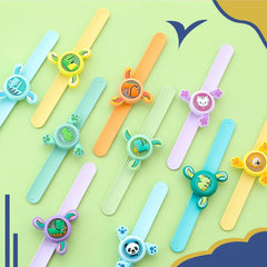 Cartoon Design LED Light Wristband Spinner