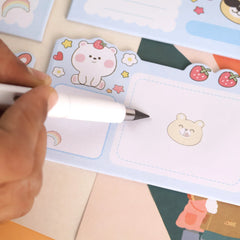 Kawaii Colorful Animal Sticky Notes