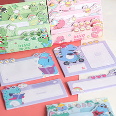 Kawaii Colorful Animal Sticky Notes