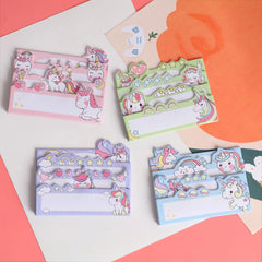 Kawaii Colorful Animal Sticky Notes