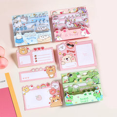 Kawaii Colorful Animal Sticky Notes