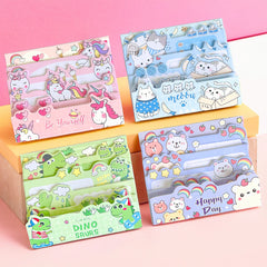 Kawaii Colorful Animal Sticky Notes