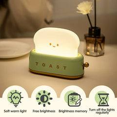 Toast Lamp