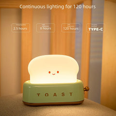 Toast Lamp