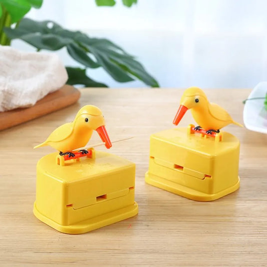Bird Toothpick Dispenser