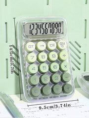 Kawaii Transparent Pastel Calculator✨✖️