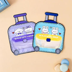 Trolley Bag Ziplock Pouch ( 2 pcs)
