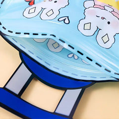 Trolley Bag Ziplock Pouch ( 2 pcs)