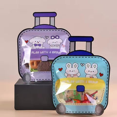 Trolley Bag Ziplock Pouch ( 2 pcs)