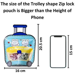 Trolley Bag Ziplock Pouch ( 2 pcs)