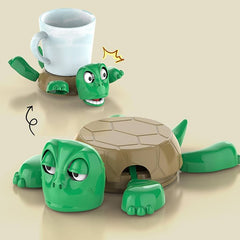 Turtle Cup Holder with Funny Expression