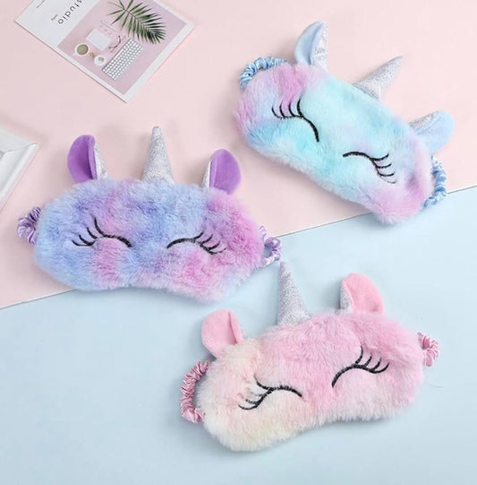 Unicorn Fur Eye Mask