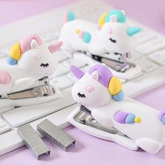 Kawaii Unicorn Stapler