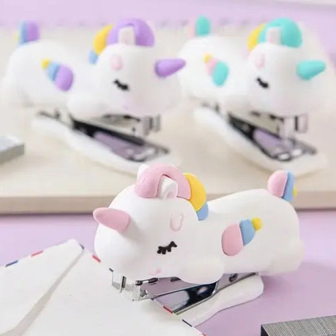 Kawaii Unicorn Stapler