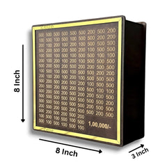 Money Savings Box Rs 1,00,000