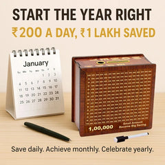 Money Savings Box Rs 1,00,000