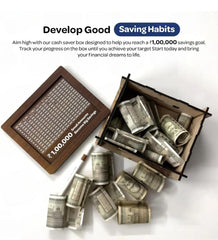 Money Savings Box Rs 1,00,000