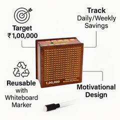 Money Savings Box Rs 1,00,000