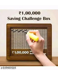 Money Savings Box Rs 1,00,000
