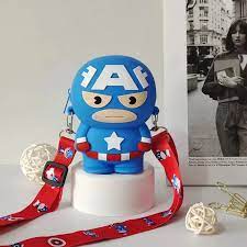 Kawaii Avengers Coin Purse🦸♂️✨ (1 piece)