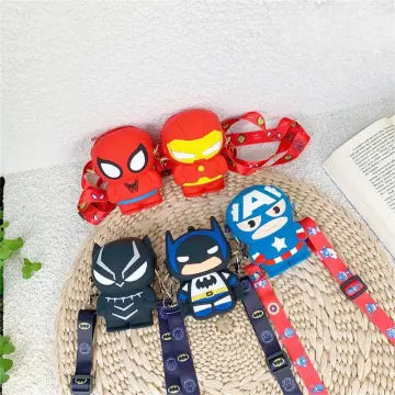 Kawaii Avengers Coin Purse🦸♂️✨ (1 piece)
