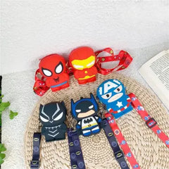 Kawaii Avengers Coin Purse🦸♂️✨ (1 piece)