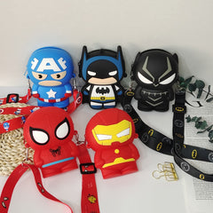 Kawaii Avengers Coin Purse🦸♂️✨ (1 piece)