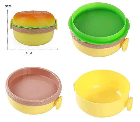 Burger Lunch Box