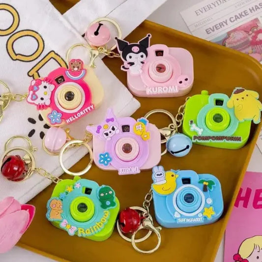 Cute Camera Keychain