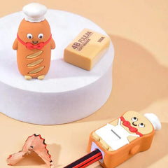 Chef Bread Pencil Sharpener (1 piece)