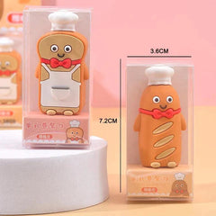 Chef Bread Pencil Sharpener (1 piece)