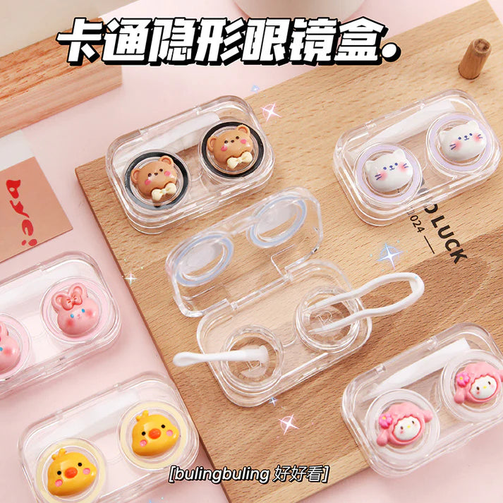 Kawaii Contact Lens Case (Pack of 1)