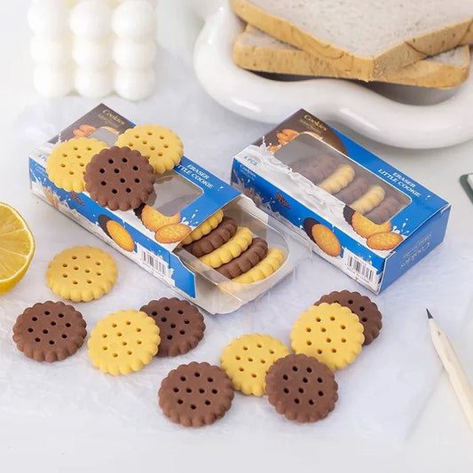 Kawaii Cookies eraser (1 box)