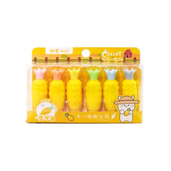 Pineapple Highlighter (6 pcs)