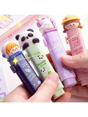 Kawaii Retractable Erasers (Pack of 2)