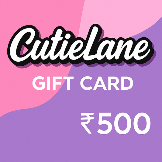 CutieLane Gift Card