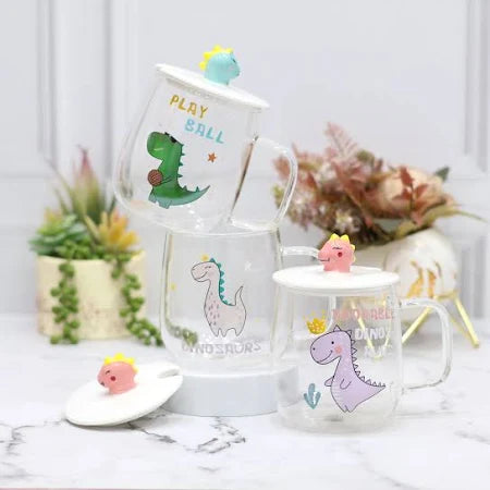 Kawaii Dino Ceramic Mug✨🦖