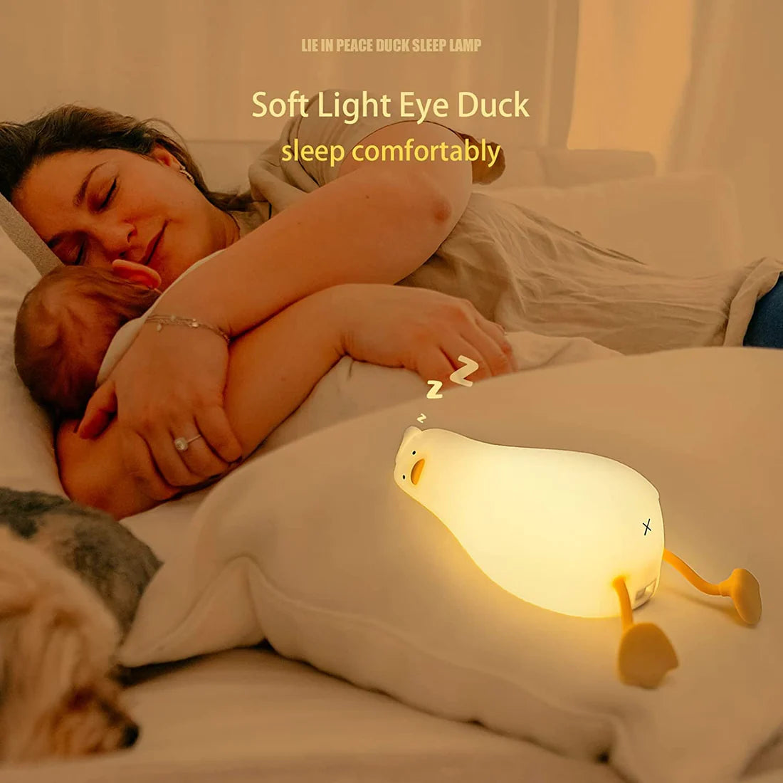Squishy Silicon Lying Flat Duck✨🦆