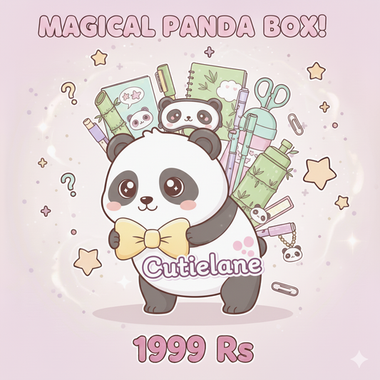 Panda Mystery Box