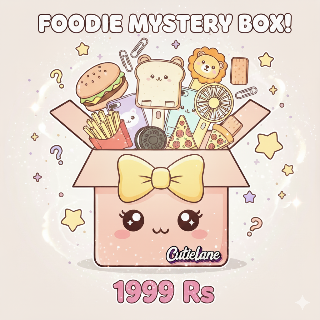Kawaii Foodie Mystery Box