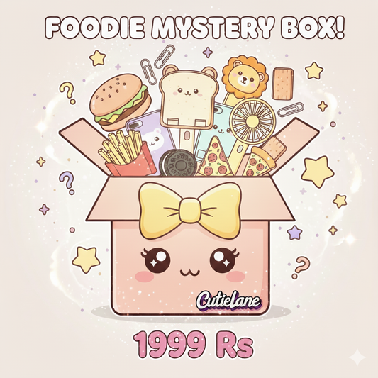 Kawaii Foodie Mystery Box