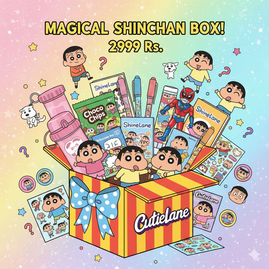 Shinchan Mystery Box
