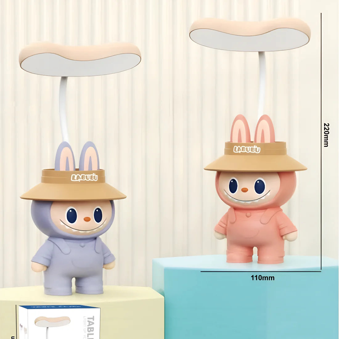 Labubu LED Night Lamp