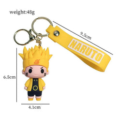 Naruto 3D Keychain
